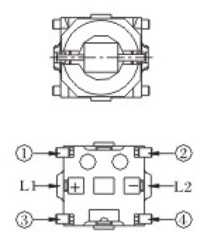 開關R596B結構圖